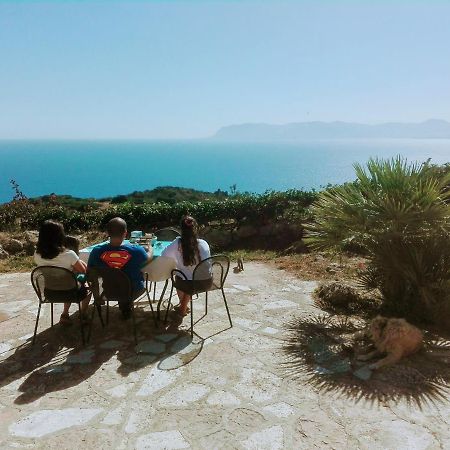 Casale Corcella Bed and Breakfast Scopello  Buitenkant foto