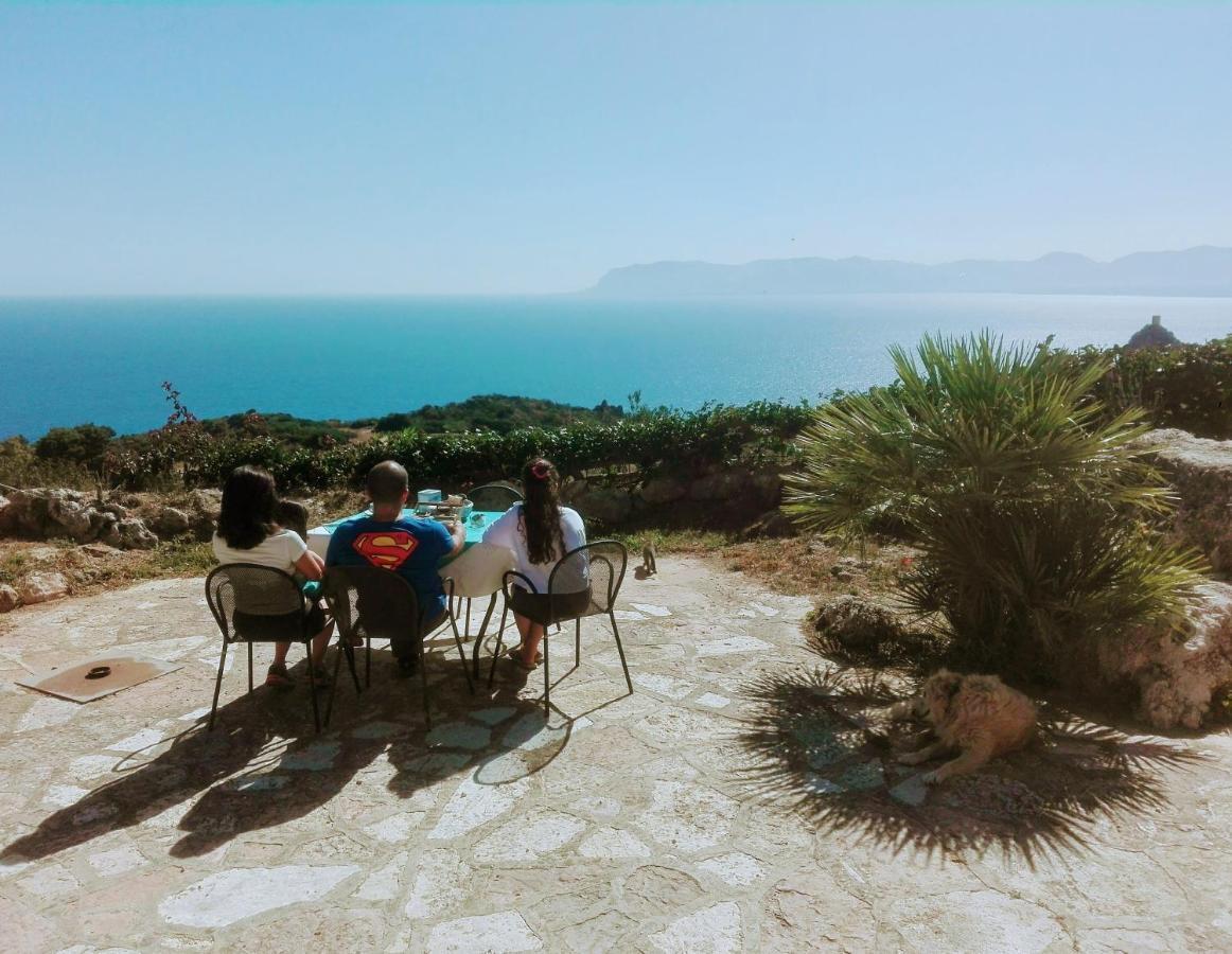 Casale Corcella Bed and Breakfast Scopello  Buitenkant foto