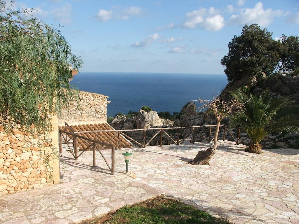 Casale Corcella Bed and Breakfast Scopello  Buitenkant foto