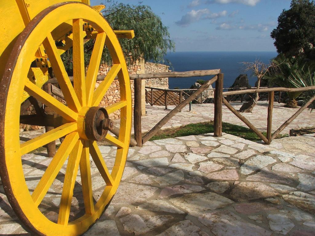 Casale Corcella Bed and Breakfast Scopello  Buitenkant foto