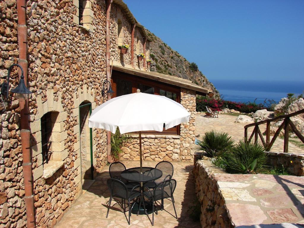 Casale Corcella Bed and Breakfast Scopello  Buitenkant foto