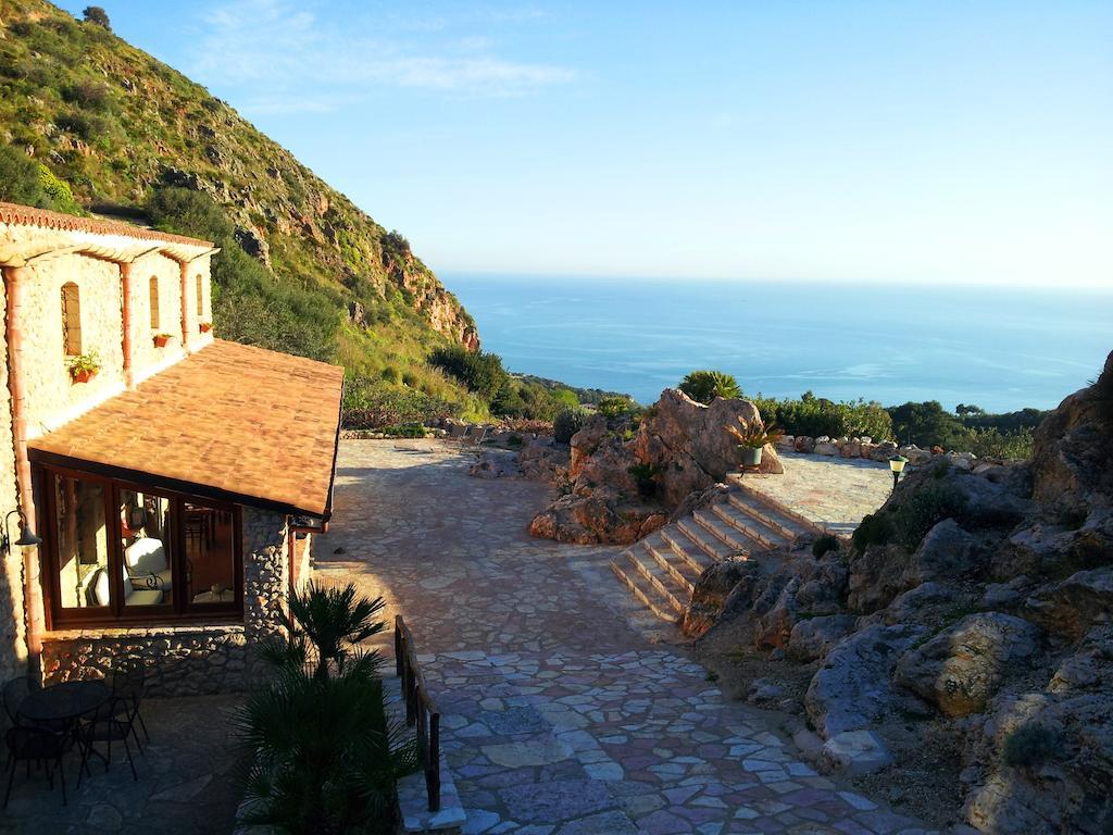 Casale Corcella Bed and Breakfast Scopello  Buitenkant foto