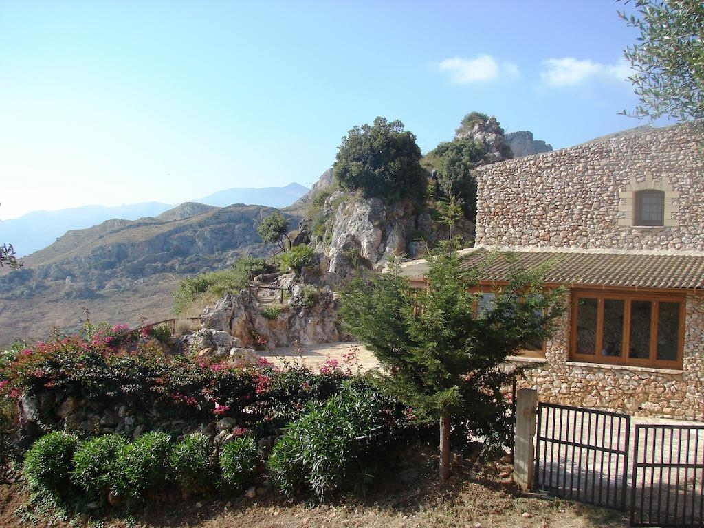 Casale Corcella Bed and Breakfast Scopello  Buitenkant foto