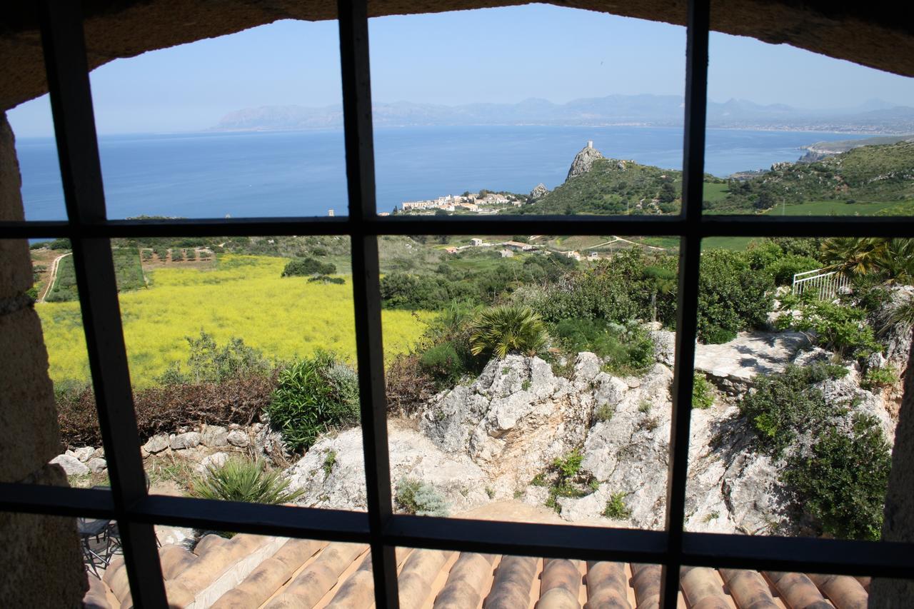 Casale Corcella Bed and Breakfast Scopello  Buitenkant foto