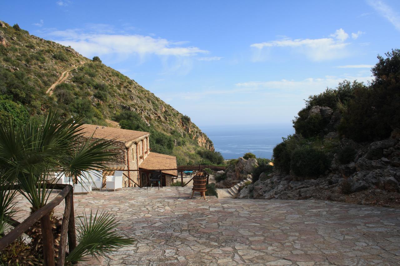 Casale Corcella Bed and Breakfast Scopello  Buitenkant foto